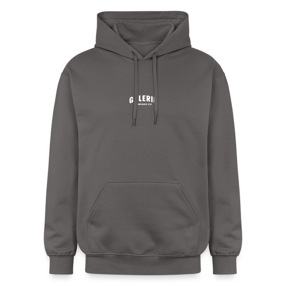 Gildan Unisex Softstyle® Midweight Hoodie - dark grey