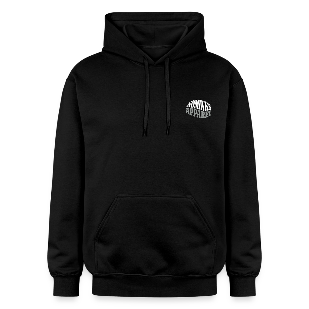 HOODIE. - black